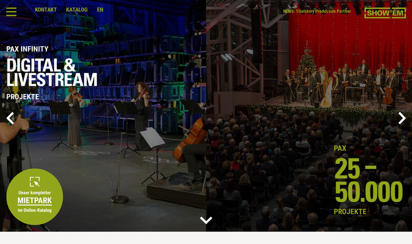 Referenzen | Crew Factory Munich GmbH